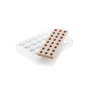 KIT SILIKOMART 24 OVALES - GAMME CHOCADO