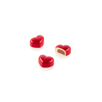 KIT SILIKOMART 24 COEURS - GAMME CHOCADO