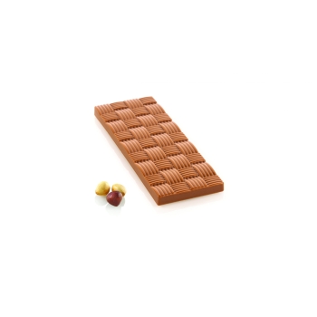 MOULE TRITAN SILIKOMART 4 TABLETTES RAYURES