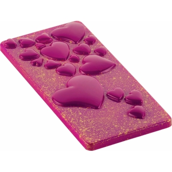 MOULE TRITAN SILIKOMART3 TABLETTES COEURS