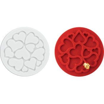 TAPIS DECOR SILIKOMART 6 MINI LOVE