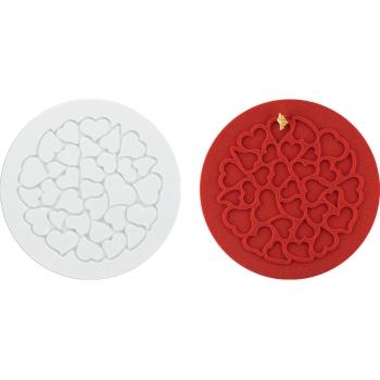 TAPIS DECOR SILIKOMART COEURS LOVE