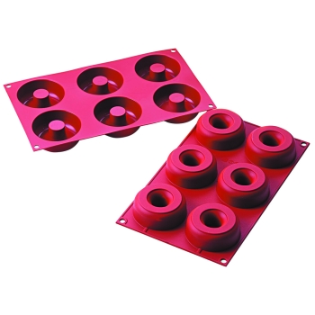 MOULE SILIKOMART DONUTS