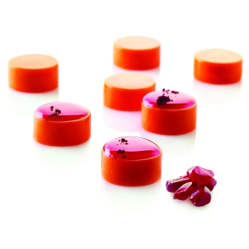 PLAQUE SILICONE SILIKOMART 35 MICRO RONDS