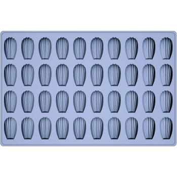 MOULE MAE INNOVATION 40 MADELEINES - GAMME SILMAE