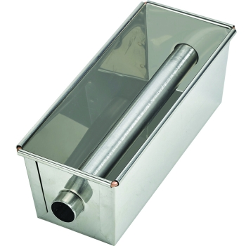 MOULE A CAKE INOX AVEC COUVERCLE ET INSERT TUBE