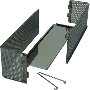 PATE EN CROUTE DEMONTABLE INOX PAROIS PERFOREES