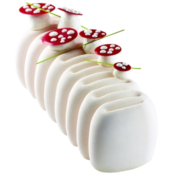 MOULE A BUCHE "CREME" PAVONI