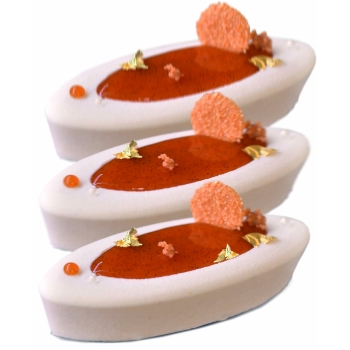 MOULE MAE INNOVATION 12 BARQUETTES - GAMME SILMAE