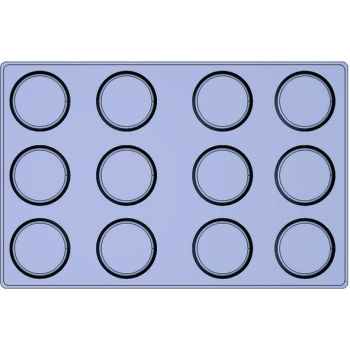 MOULE MAE INNOVATION 15 TATINS - GAMME SILMAE
