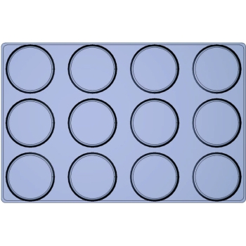 MOULE MAE INNOVATION 12 TATINS - GAMME SILMAE