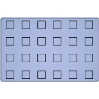 MOULE MAE INNOVATION 24 CUBES - GAMME SILMAE