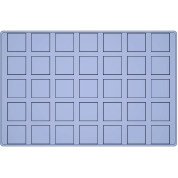 MOULE MAE INNOVATION 35 CARRES BAS - GAMME SILMAE