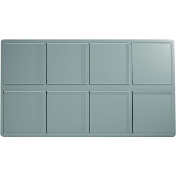 MOULE MAE INNOVATION 8 GENOISES ET INSERTS CARRES - GAMME SILMAE