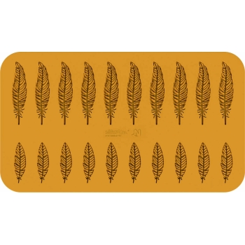 MOULE SILIKOMART 20 PLUMES - GAMME NATURAE