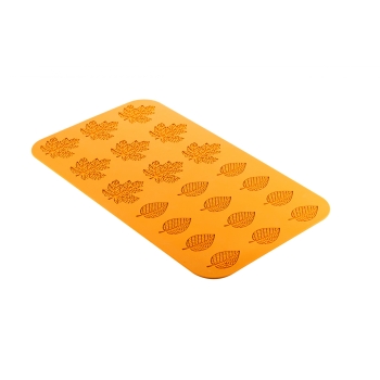 MOULE SILIKOMART 21 FEUILLES ''BOIS'' - GAMME NATURAE