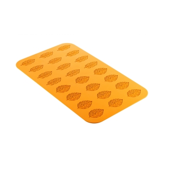 MOULE SILIKOMART 24 FEUILLES ''FORET'' - GAMME NATURAE