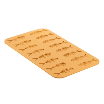 MOULE SILIKOMART 16 ARETES POISSON - GAMME NATURAE