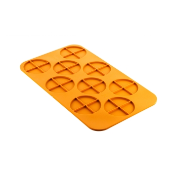MOULE SILIKOMART 9 DISQUES - GAMME NATURAE