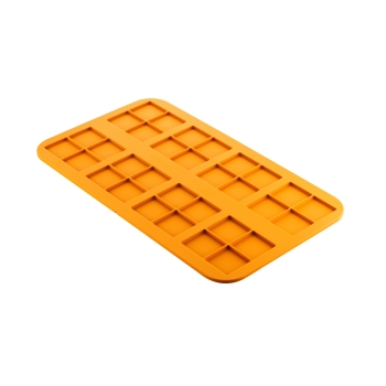 MOULE SILIKOMART 8 SERIES DE CARRES - GAMME NATURAE