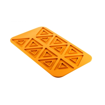 MOULE SILIKOMART 12 SERIES DE TRIANGLES - GAMME NATURAE