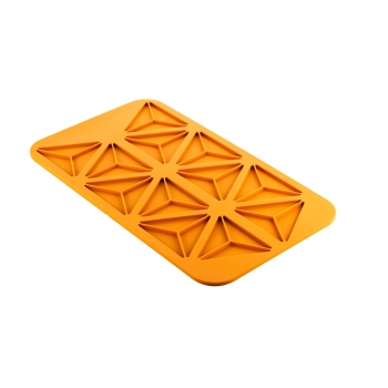 MOULE SILIKOMART 12 SERIES DE TRIANGLES  - GAMME NATURAE