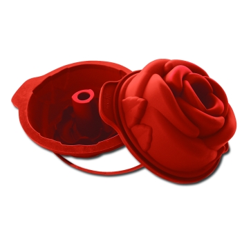 MOULE SILIKOMART MOTIF ROSE