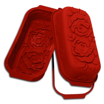MOULE CAKE  SILIKOMART MOTIF ROSE