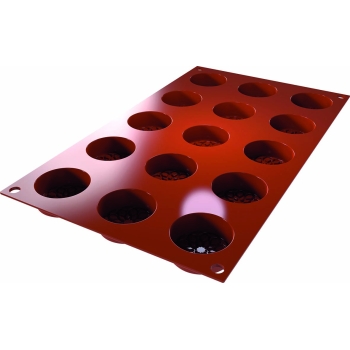 MOULE SILIKOMART 15 RONDS MAURESQUE