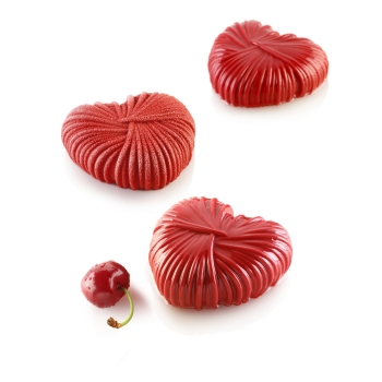 MOULE SILIKOMART 6 COEURS LOVELY