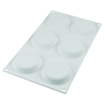 MOULE SILIKOMART 6 RONDS