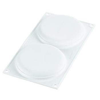 MOULE SILIKOMART 2 EMPREINTES RONDES