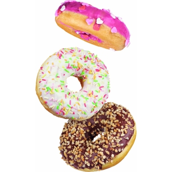 PLAQUE SILIKOMART 24 EMPREINTES DONUTS