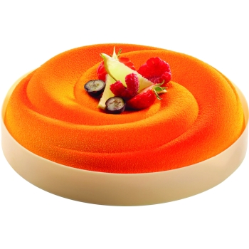 MOULE PAVONI Ø 180X45 MM - 900 ML - GAMME PAVOCAKE