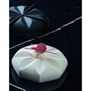 MOULE PAVONI "SUNNY" Ø 180X50 MM - 966 ML - GAMME PAVOCAKE