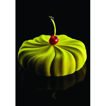 MOULE PAVONI "TWISTER " Ø 180X50 MM - 1000 ML - GAMME PAVOCAKE