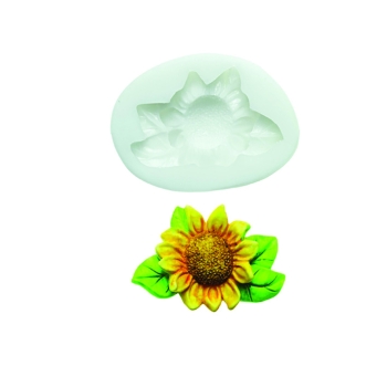 MOULE SILIKOMART TOURNESOL - DIM MAX 65X45 MM - GAMME SUGARFLEX
