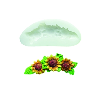 MOULE SILIKOMART TOURNESOL - DIM MAX 95X43 MM - GAMME SUGARFLEX