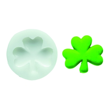 MOULE SILIKOMART TREFLE - DIM MAX 47X47 MM - GAMME SUGARFLEX