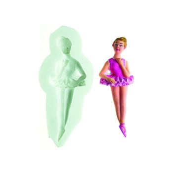 MOULE  SILIKOMART DANSEUSE - DIM MAX 132X45 MM -GAMME SUGARFLEX