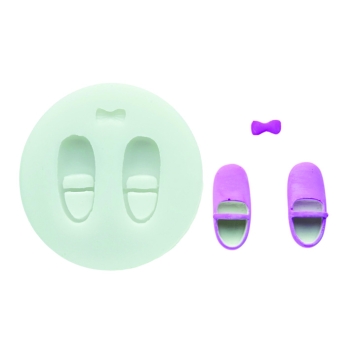 MOULE SILIKOMART CHAUSSON - DIM MAX 28X10 MM - GAMME SUGARFLEX