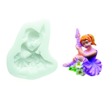 MOULE SILIKOMART DANSEUSE - DIM MAX 80X62 MM - GAMME SUGARFLEX