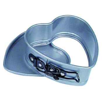 MOULE COEUR-AVEC CHARNIERE-FOND AMOVIBLE-HAUTEUR 40 MM