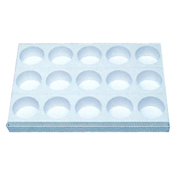 MOULE PLASTIQUE RAPIDE GATEAUX RONDS Ø 65 MM