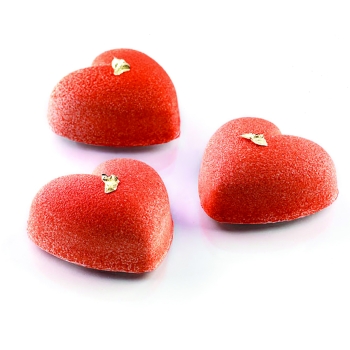 MOULE SILIKOMART 70 MINI COEURS