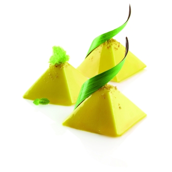MOULE SILIKOMART 35 PYRAMIDES