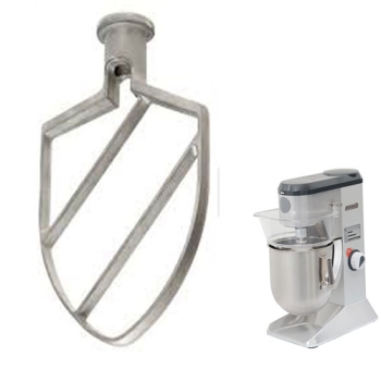 PALETTE INOX POUR BATTEUR DITO SAMA 8 LITRES - BE8
