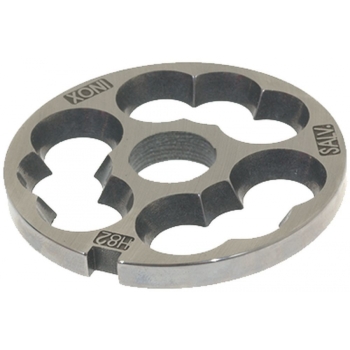 PLAQUE INOX POUR HACHOIR A VIANDE- MODELE H82/22 ADAPTABLE SALVINOX