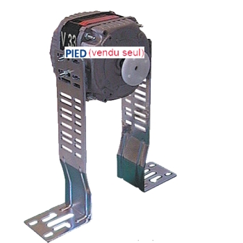 PIED POUR VENTILATEUR UNIVERSEL V33- VENDU SANS VENTILATEUR