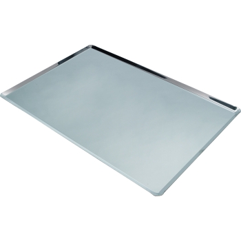 PLAQUE INOX BORDS PINCES